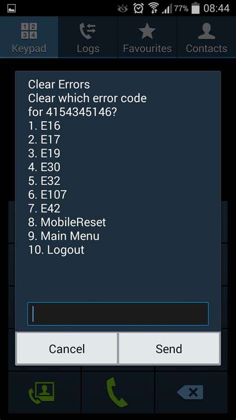 DStv subscription error codes